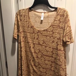 Lu la Roe Xs Perfect Tee